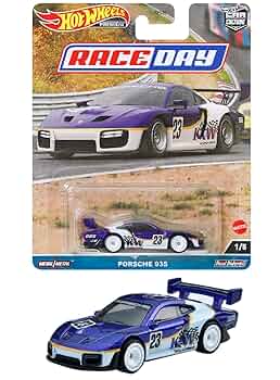 ホットウィール ポルシェ 935 チェイスraceday Porsche Hot Wheels Porsche 935 Race Day Chase Black for sale online